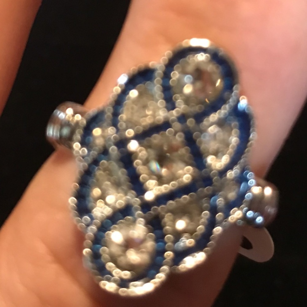 Beautiful cocktail ring - Picture 2 of 2